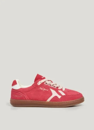 Retro zamszowe trampki – Ball