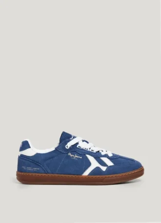 Retro zamszowe trampki – Ball