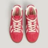 Retro zamszowe trampki – Ball