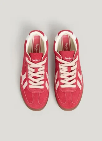 Retro zamszowe trampki – Ball