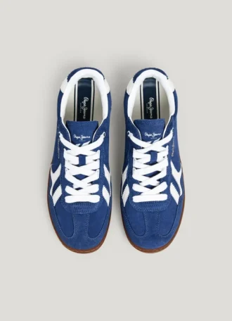 Retro zamszowe trampki – Ball