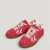 Retro zamszowe trampki – Ball