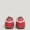 Retro zamszowe trampki – Ball