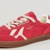 Retro zamszowe trampki – Ball