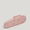 Sandały typu slider w zwierzęcy wzór
