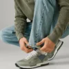 Skórzane trampki z zamszowymi detalami Skórzane trampki z zamszowymi detalami