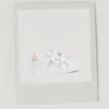 Skórzane trampki z zapięciem na rzepy