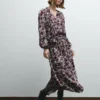 Spódnica maxi w kwiatowy wzór Spódnica maxi w kwiatowy wzór