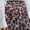 Spódnica maxi w kwiatowy wzór Spódnica maxi w kwiatowy wzór