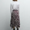 Spódnica maxi w kwiatowy wzór Spódnica maxi w kwiatowy wzór