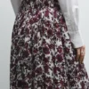 Spódnica maxi w kwiatowy wzór Spódnica maxi w kwiatowy wzór