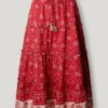 Spódnica maxi w kwiatowy wzór Spódnica maxi w kwiatowy wzór