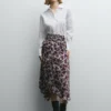 Spódnica maxi w kwiatowy wzór Spódnica maxi w kwiatowy wzór