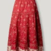 Spódnica maxi w kwiatowy wzór Spódnica maxi w kwiatowy wzór