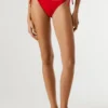 Spodenki bikini z nadrukowanym logo Spodenki bikini z nadrukowanym logo