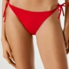 Spodenki bikini z nadrukowanym logo Spodenki bikini z nadrukowanym logo
