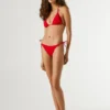 Spodenki bikini z nadrukowanym logo Spodenki bikini z nadrukowanym logo