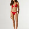 Spodenki bikini z nadrukowanym logo Spodenki bikini z nadrukowanym logo