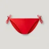 Spodenki bikini z nadrukowanym logo Spodenki bikini z nadrukowanym logo