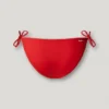Spodenki bikini z nadrukowanym logo Spodenki bikini z nadrukowanym logo