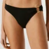 Spodenki bikini z prążkowanej dzianiny Spodenki bikini z prążkowanej dzianiny