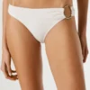 Spodenki bikini z prążkowanej dzianiny Spodenki bikini z prążkowanej dzianiny