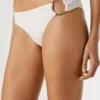 Spodenki bikini z prążkowanej dzianiny Spodenki bikini z prążkowanej dzianiny