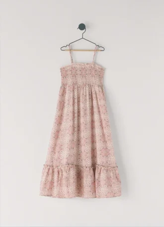Sukienka maxi w kwiatowy wzór