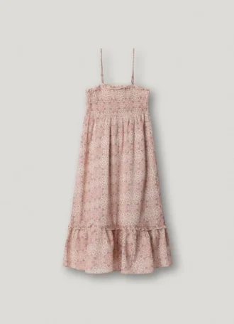 Sukienka maxi w kwiatowy wzór