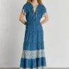 Sukienka maxi w kwiatowy wzór Sukienka maxi w kwiatowy wzór