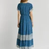 Sukienka maxi w kwiatowy wzór Sukienka maxi w kwiatowy wzór