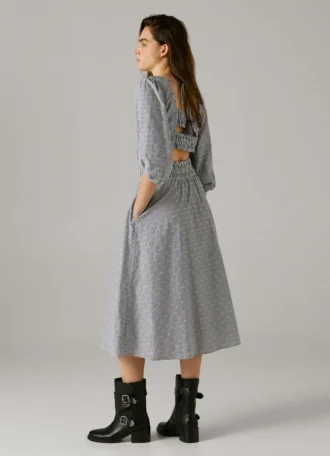 Sukienka maxi w paski