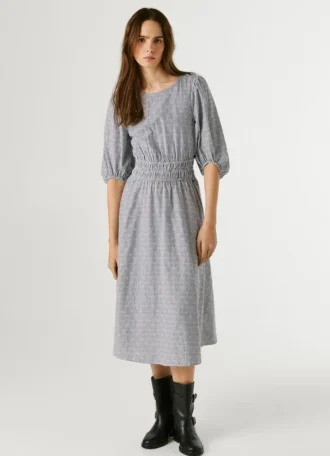 Sukienka maxi w paski