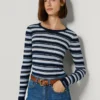 Sweter w prążki Sweter w prążki