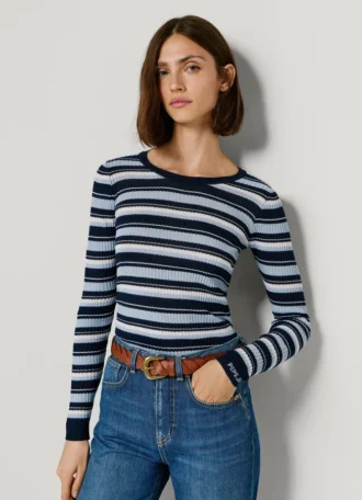 Sweter w prążki Sweter w prążki
