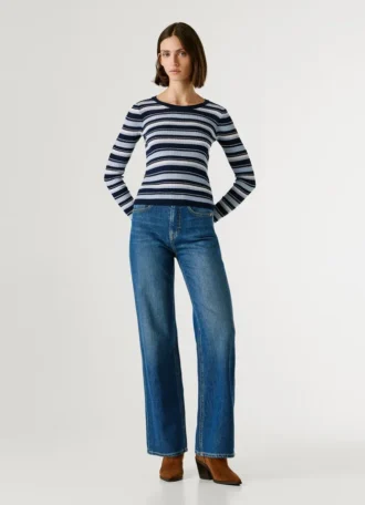 Sweter w prążki Sweter w prążki