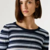 Sweter w prążki Sweter w prążki
