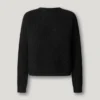 Sweter z dzianiny z dekoltem w serek Sweter z dzianiny z dekoltem w serek