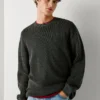 Sweter z okrągłym dekoltem Sweter z okrągłym dekoltem