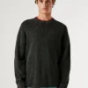 Sweter z okrągłym dekoltem Sweter z okrągłym dekoltem