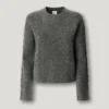 Sweter z okrągłym dekoltem Sweter z okrągłym dekoltem