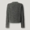 Sweter z okrągłym dekoltem Sweter z okrągłym dekoltem