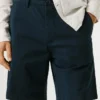Szorty chino o regularnym kroju