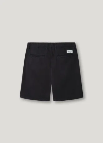 Szorty chino z popeliny