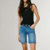 Szorty jeansowe o dopasowanym kroju Szorty jeansowe o dopasowanym kroju