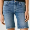 Szorty jeansowe o dopasowanym kroju Szorty jeansowe o dopasowanym kroju