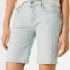 Szorty jeansowe o dopasowanym kroju Szorty jeansowe o dopasowanym kroju