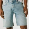 Szorty jeansowe o luźnym kroju Szorty jeansowe o luźnym kroju
