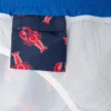Szorty kąpielowe z motywem homara