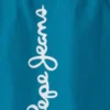 Szorty kąpielowe z nadrukowanym logo